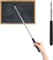 Sibba 1pz Puntero Telescópico Para Profesores Palos De Puntero Extensibles Suministros Para El Aula Puntero De Enseñanza Retráctil Puntero De Aula Para Maestro De Jardín De Infantes Puntero De Pizarra