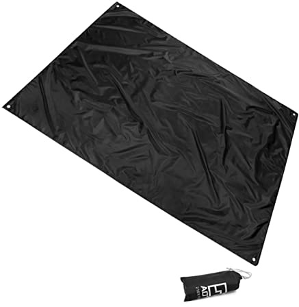 Happyyami 1pc Outdoor Floor Mat Tents Waterproof Travel Backpack Outdoor Carpets Hiker Camping Mat Waterproof Picnic Mat Camping Tent Carpet Mat Multi Use Outdoor Blanket Sheet