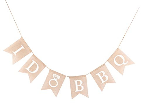 Warmhm Pull Flag Brief Banner Party Burgee Leinen Banner Kreative Girlande Für Bbq Party Dekoration