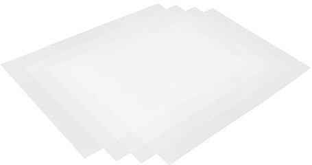 VILLFUL 4piezas Lámina Termorretráctil Luminosa Para Manualidades Translúcida Láminas Retráctiles Material Para Bricolaje Para Proyectos De Bricolaje Nocturno