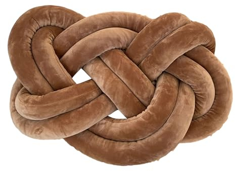 Cuscino decorativo a forma di nodo, per sedie, divano, soggiorno, cucina, camera da letto, auto, decorazione rotonda