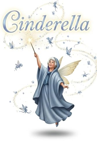 Cinderella – Beautifully Illustrated Fairy-Tale Picture Book for Children: Classic European Cinderella story with stunning, full-page artwork and a heartwarming happy ending (Bedtime Tales Collection)