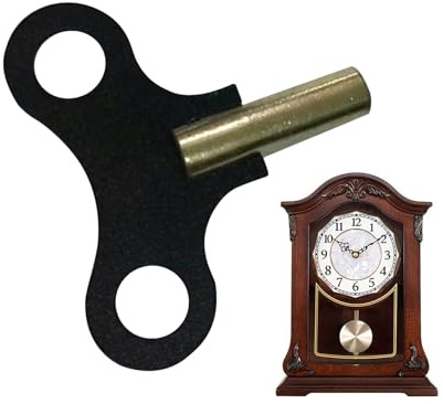 Genérico Llave para Relojes Pieza Mecánica De Precisión | Llave Para Dar Cuerda A Despertador Para Profesionales De Reparación Principiantes Hogar Comedor Dormitorio Residencia