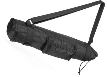 vreplrse Ljusstativ, stativväska med dragsko och rem, praktisk förvaring av stativ och tillbehör under utomhusfotograferingsevenemang, 60 cm stativväska med axelrem