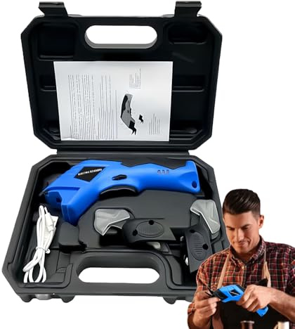 Elettriche - Utensile da Taglio Ricaricabile a Batteria,Tagliacartone Senza Fili - per Casa Giardino Tessuto Carta Cartone Tappeto Schiuma Carta da Parati Fai da Te