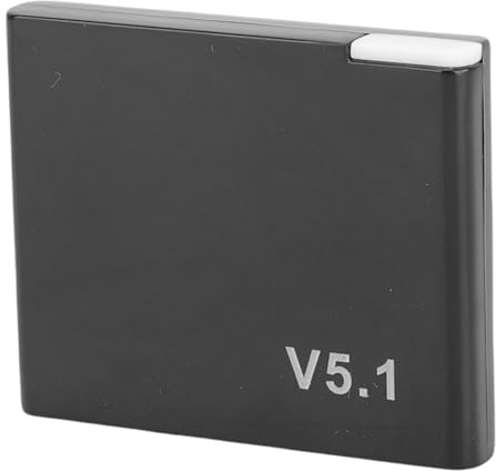 Diyeeni 30-stifts Bluetooth-mottagare, Adapter för Låg Latens för SoundDock, Musikdockningsstationer, Högtalare Kompatibla med IOS Pod-telefon och Andra 30-stifts Musikdockningsstationer