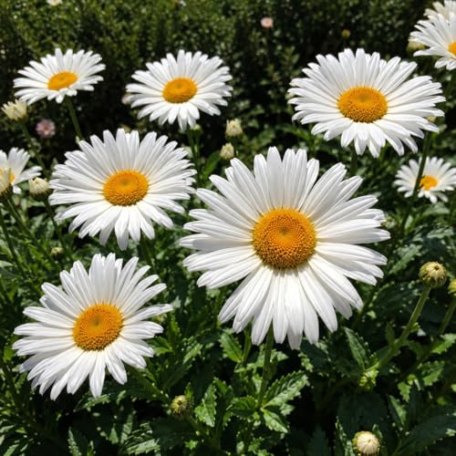 Semi Margherita Margheritona Regina di Maggio – Bellis Perennis a Fiore Grande – Varietà Ornamentale per Giardino, Aiuole e Bordure – 150 semi Ideale per Vaso, Balcone e Fioriture Primaverili