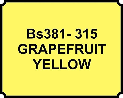 Xtremeauto Aerosol Spray CAN GRAPEFRUIT YELLOW Heat Resistant Paint 400ML…