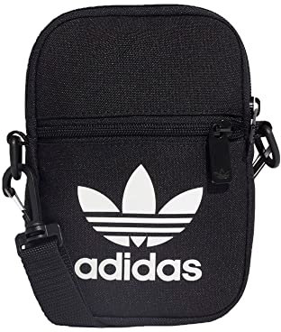 adidas Fest Bag TREF Sacoche/bandoulière de Sport Mixte Adulte, Noir, FR Unique (Taille Fabricant : NS)