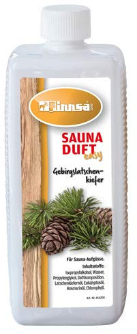 Finnsa Easy - Ambientador para sauna (pino de montaña, 1000 ml)