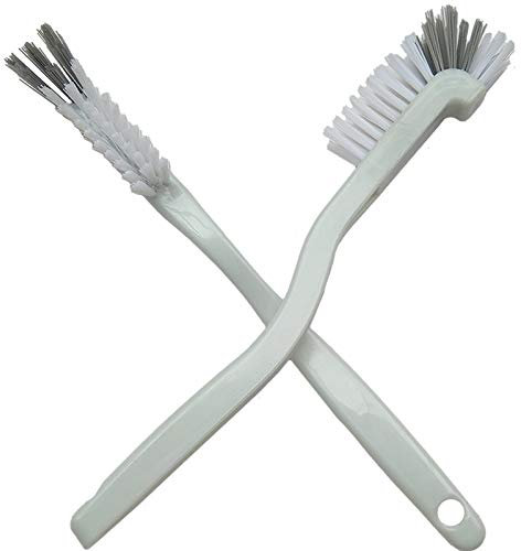 Dish Brush Kitchen Cleaning Brush Bottle Brush Bathroom Scrub Brushes Sink household Pot Pan Edge Corners Tile Lines Brush with Stiff Bristles