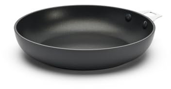 DE BUYER - Poêle ronde antiadhésive CHOC INTENSE TWISTY amovible en aluminium - Diamètre 24 cm -, Gris