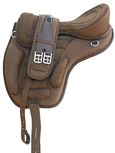 EU Universo ecuestre sintético Freemax silla de montar de caballo inglés para caballo tachuela