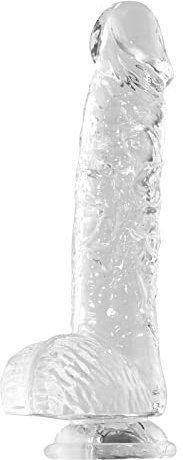 Dildo realistico, dildo piccolo di 17 cm con ventosa, sex toys per donne estremamente sessuali