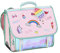 Viquel - Cartable Primaire Bubbles avec Pop-it - Cartable Fille Licorne 2 Compartiments - Rose Sac Scolaire Ergonomique avec Bandes réfléchissantes, Compartiments Multiples