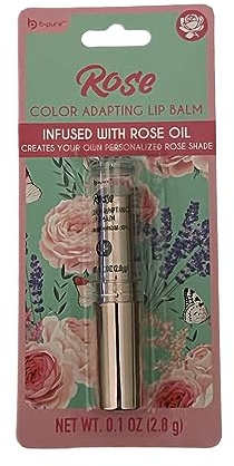 B.pure - Lip balm with coloured rose oil b.pure in transparent
