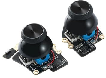 AKNES Gulikit Hall Effect Joysticks für Steam Deck OLED, Links/Rechts Thumbstick Ersatz Zubehör mit Original Touch Sensing für Steam Deck OLED - Elektromagnetischer Joystick mit Kappen, kein Löten