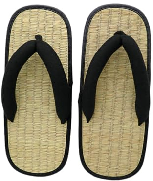 Perfeclan Zuecos japoneses, zapatos japoneses, antideslizantes, portátiles, para interior y exterior, sandalias Geta para actuaciones en, viajes de, 38 39