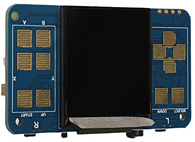 Keenso Portable GamePi LCD Monitor Speaker Kit for Fun Gaming System for Kids DIY Assembly Required