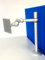 R-Go Monitorarm E-Motion, Monitor Halterung, Vollbewegliche Einarm für 13“- 27 Bildschirme, VESA 75x75/100x100, Aluminium arm, Silber