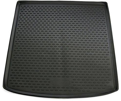 AD Tuning TM30024 Passform Gummi Kofferraumwanne, rutschfest, schwarz