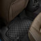 MINI 51472411340 Allwetter-Fußmatten in Essential-Schwarz, Set mit 2 Matten für hinten