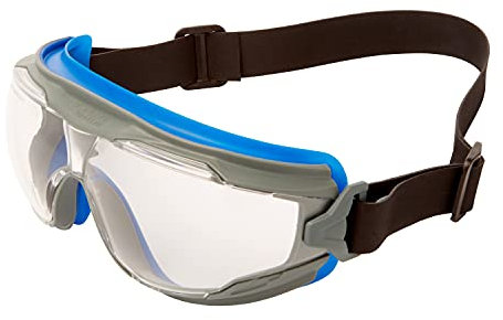 Lunettes-masques de sécurité 3M™ Goggle Gear™ 500, serre-tête en néoprène, verres incolores revêtement antibuée (K et N) Scotchgard™, GG501NSGAF-EU