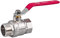 zencQ Kugelhahn 1 Zoll MF Hebelgriff - PN40 bar Kugelventil aus Messing mit Hebel für Industrie, Wasserpumpen Tanks, Gewerbe, Haushalt, Regentonnen mit Innengewinde und Außengewinde (1)
