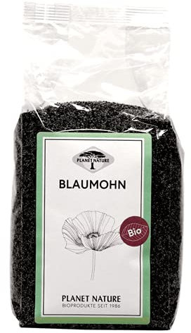 Planet Nature bio Blaumohn 350 g