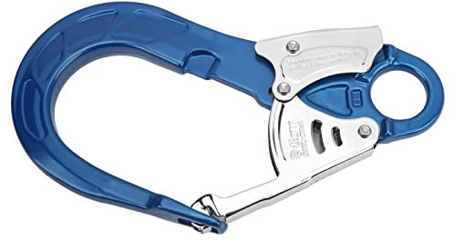 Kletterhaken, Karabinerhaken zum Öffnen, Aluminiumlegierung, Karabinerhaken, großer Öffnungs-Kletterhaken zum Bergsteigen