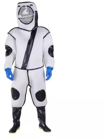 BSapp Bee Suit Bee Suit Thickened Anti bee Suit Breathable Special bee Protective Suit Anti bee Suit Anti bee hat (Color : White, Size : Medium)