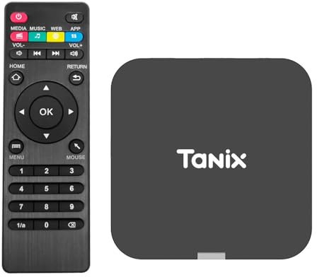 Android 10.0 TV Box, TX3 Mini RAM 2GB ROM 16GB Quad Core 4K HDR Dual WiFi 2.4G/5.8G BT 4.2 Home Smart Streaming Media Player