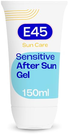 E45 Sun Care Sensitive After Sun Gel, 150 ml