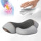 lewitools Pillow Traction Massager 2025 Neu für Nacken Hump - 3-in-1 Zervikales Nackenkissen mit Wärmetherapie, Memory-Schaum zur Linderung von Nackenschmerzen, ergonomisches Nackenmassagegerät für