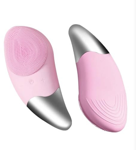 Brosse Visage Nettoyante en Silicone Appareil Électrique pour Nettoyage Profond et Peau Plus Lisse