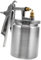 TOPPERFUN Spruzzatore Vernice Portatile Alluminio con Pressione per Finiture e Progetti Giardinaggio Alta Efficienza e Precisione