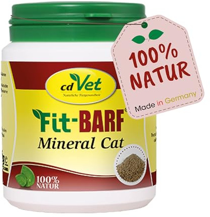 cdVet Fit-Barf Cat minéral, 150 g