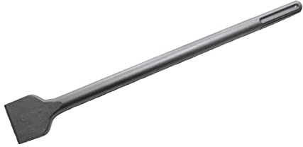 WERHE SDS Max kakelmejsel 50 x 600 mm, bred och flatmejsel för betong | i härdat stål, kompatibel med vanliga borrhammare, idealisk för lossning av kakel och murbruk, för murverk
