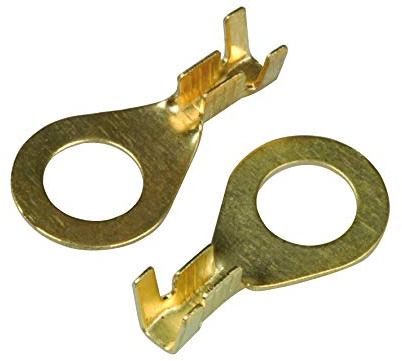20 stycken ringkabelskor 20 Stück Blank
