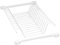 LMG Juego escurridor plastificado de Platos y Vasos para Colgar de Muebles de Cocina (400)