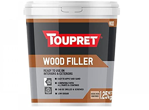 Toupret Wood Filler 1.25kg