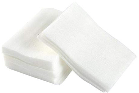 Ericotry 1200Pcs Makeup Facial Cotton Pads Soft Lint Free Face Cleaning Pads Cosmetic Face Eye Neck Mouth Nail Polish Makeup Remover Accessories Tools