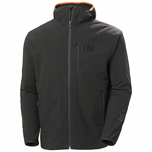Helly Hansen Men's Elevation Shield Fleece Jacket, 991 Black, Large, 991 Black, Large