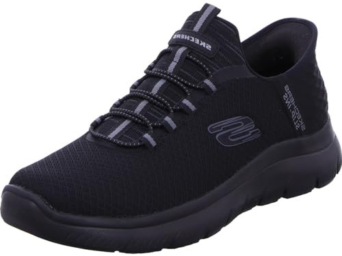Skechers Summits High Range, Zapatillas Hombre, Negro 00, 45 EU