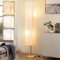 GyroVu Lampada da Terra 65 per Soggiorno, Lampada da Terra LED a Colonna, Angolare per Camera da Letto, Ufficio e Soggiorno (Lampadine Incluse)