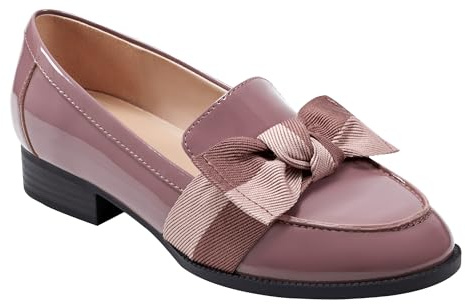 Bandolino Women's Lindio3 Loafer, Dark Mauve 660, 8