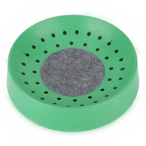 Nidi di Uccelli in Plastica da 5 Pezzi Ciotola Per Nidificazione Per Uccelli Ciotola Per Allevamento di Uova di Uccelli Traspirante Nido Per Allevamento di Piccioni con Tappetino Per Piccioni Colombe