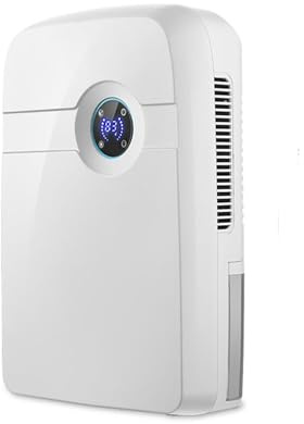 Elektrisk luftavfuktare, 2,5 l avfuktare för hemmet, miniavfuktare för husbil, badrum, sovrum