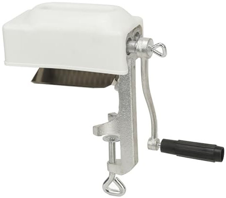 Meat Tenderizer Cuber, Heavy Duty Steak Platt Tool Meat Tenderizer Machine Stand Köttkvarn Tillbehör Klämma på Kött Rullande Mörare för Att Skiva Biff, Kalkon, Fläsk