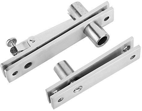 Cerniera Girevole per Porta con Rotazione a 360 Gradi in Acciaio Inossidabile di - Ferramenta per Mobili per Porte in Legno e Armadietti, Ideale per Case Ed Edifici